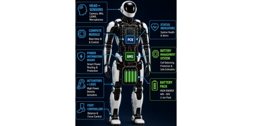 Diseño de potencia y protección en electrónica robótica