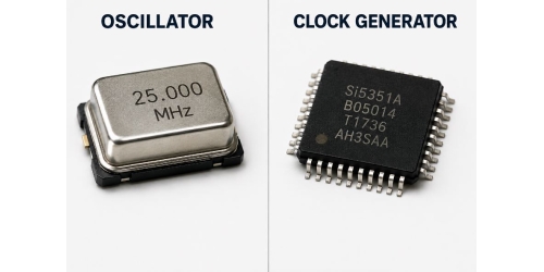 Oscilador vs Generador de Reloj: Diferencias, Funcionamiento y Aplicaciones
