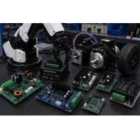Electrónica de control de motores en robots humanoides