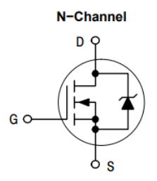 Comparación entre MOSFET BS170 N-canal y 2N7000 N-canal MOSFET