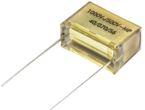 50 Condensadores Electrolíticos De Aluminio De 1 UF, 100 V, 1